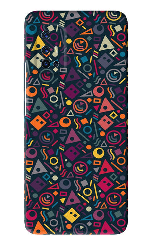 Geometric Abstract Vivo V17 Back Skin Wrap