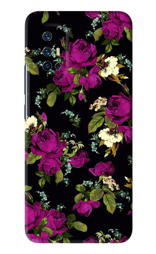 Flowers 3 Vivo V17 Back Skin Wrap