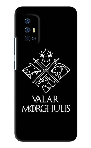 Valar Morghulis | Game Of Thrones Vivo V17 Back Skin Wrap