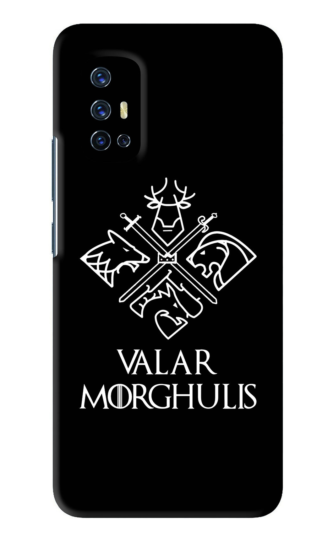 Valar Morghulis | Game Of Thrones Vivo V17 Back Skin Wrap