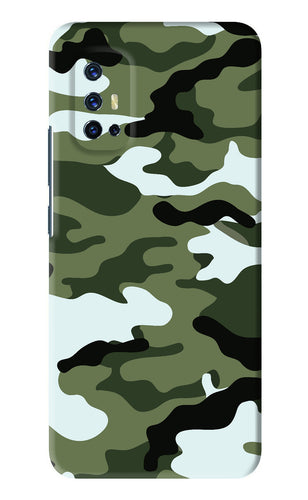 Camouflage 1 Vivo V17 Back Skin Wrap