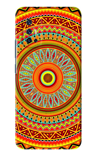 Mandala Pattern Vivo V17 Back Skin Wrap