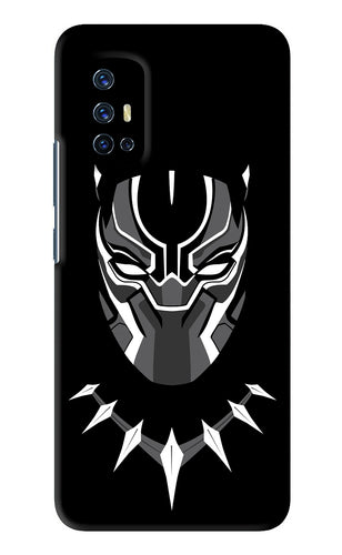 Black Panther Vivo V17 Back Skin Wrap