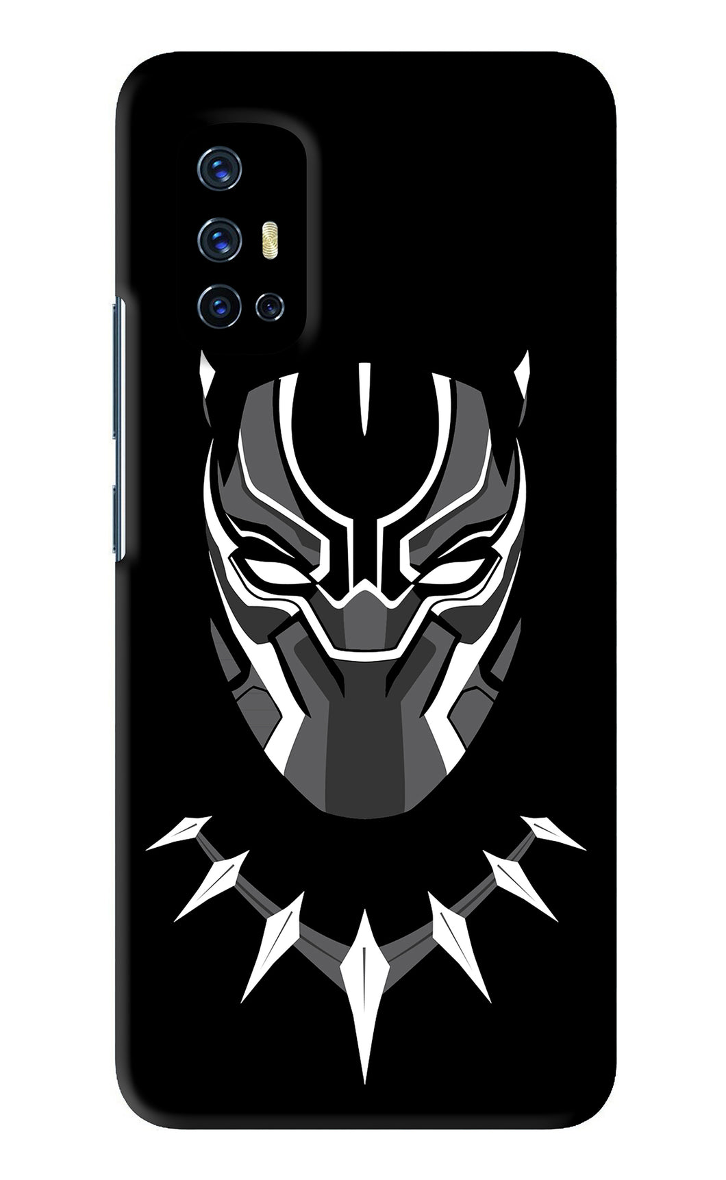 Black Panther Vivo V17 Back Skin Wrap