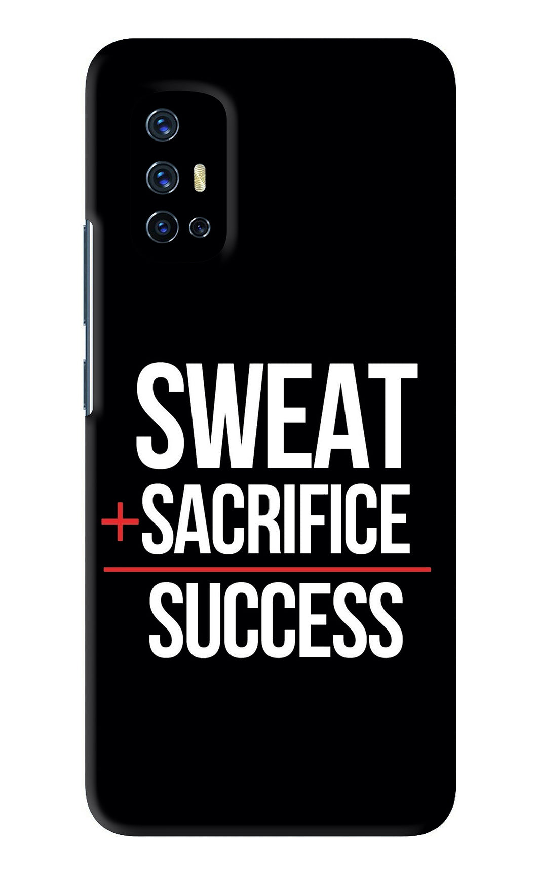 Sweat Sacrifice Success Vivo V17 Back Skin Wrap