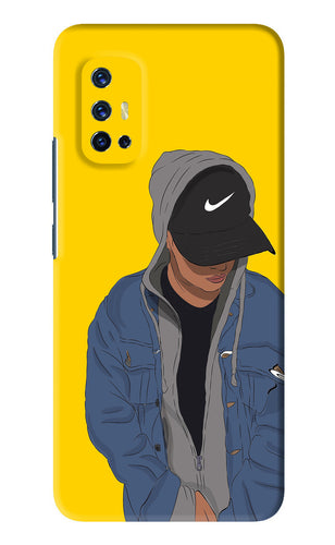 Nike Boy Vivo V17 Back Skin Wrap