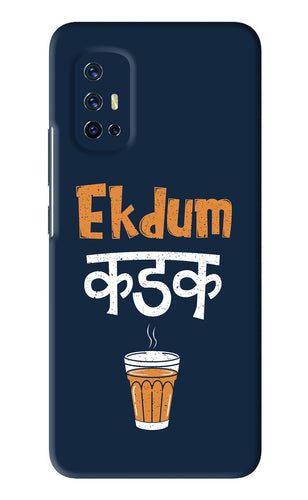 Ekdum Kadak Chai Vivo V17 Back Skin Wrap