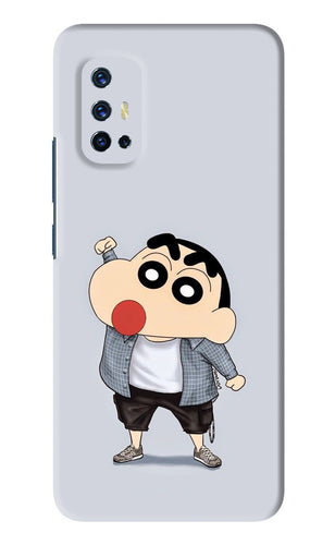 Shinchan Vivo V17 Back Skin Wrap