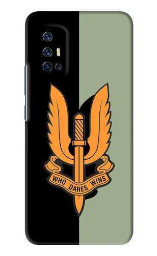 Balidan Logo Vivo V17 Back Skin Wrap
