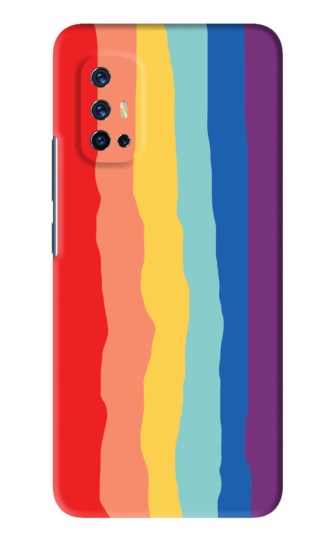 Rainbow Vivo V17 Back Skin Wrap