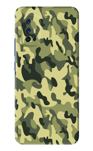 Camouflage Vivo V17 Back Skin Wrap