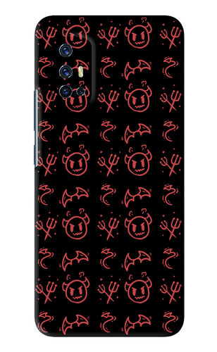 Devil Vivo V17 Back Skin Wrap