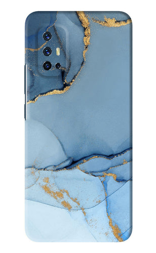 Blue Marble 1 Vivo V17 Back Skin Wrap