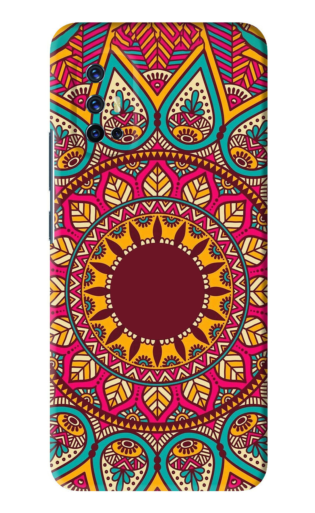Mandala Pattern 1 Vivo V17 Back Skin Wrap