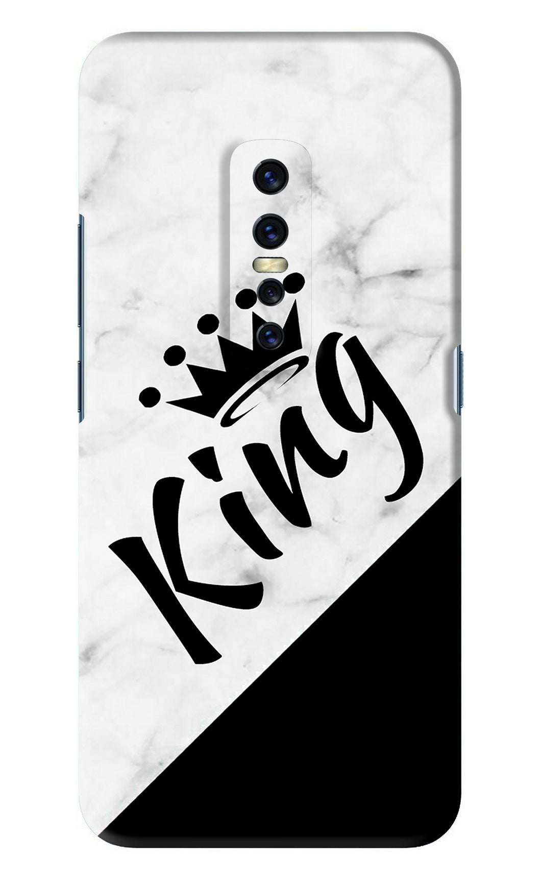 King Vivo V17 Pro Back Skin Wrap