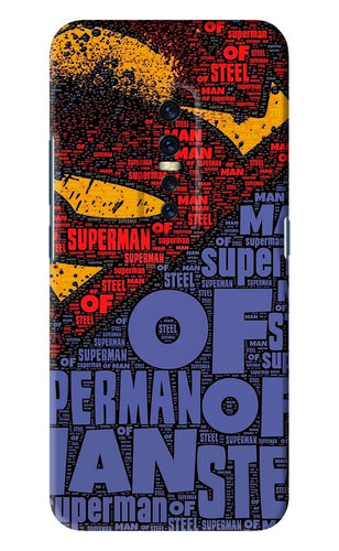 Superman Vivo V17 Pro Back Skin Wrap