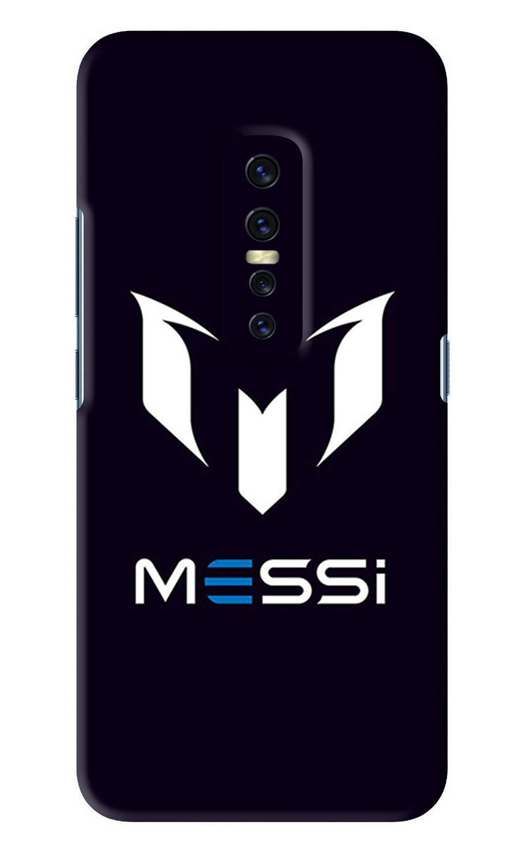 Messi Logo Vivo V17 Pro Back Skin Wrap
