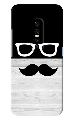 Mustache Vivo V17 Pro Back Skin Wrap