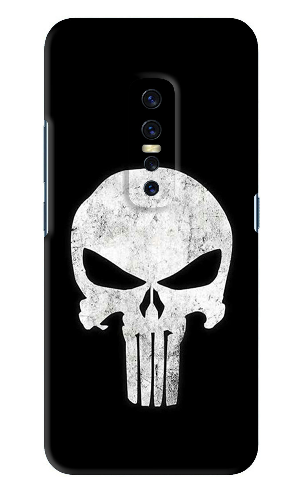 Punisher Skull Vivo V17 Pro Back Skin Wrap