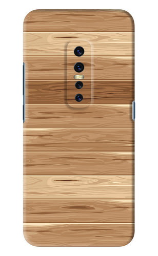 Wooden Vector Vivo V17 Pro Back Skin Wrap