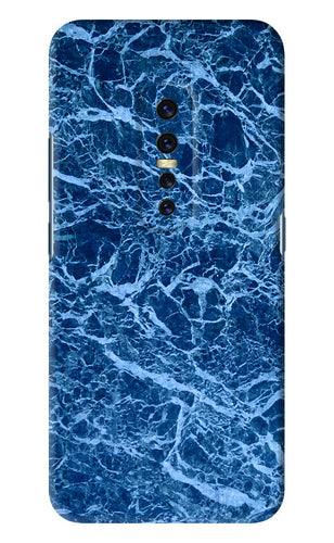 Blue Marble Vivo V17 Pro Back Skin Wrap