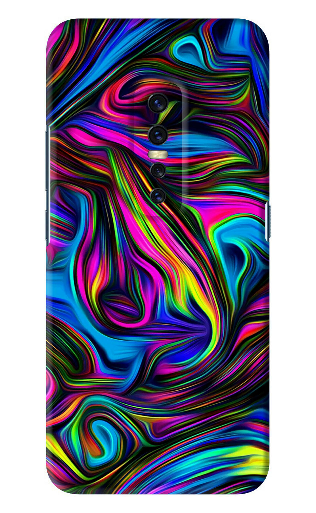 Abstract Art Vivo V17 Pro Back Skin Wrap