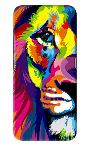Lion Half Face Vivo V17 Pro Back Skin Wrap