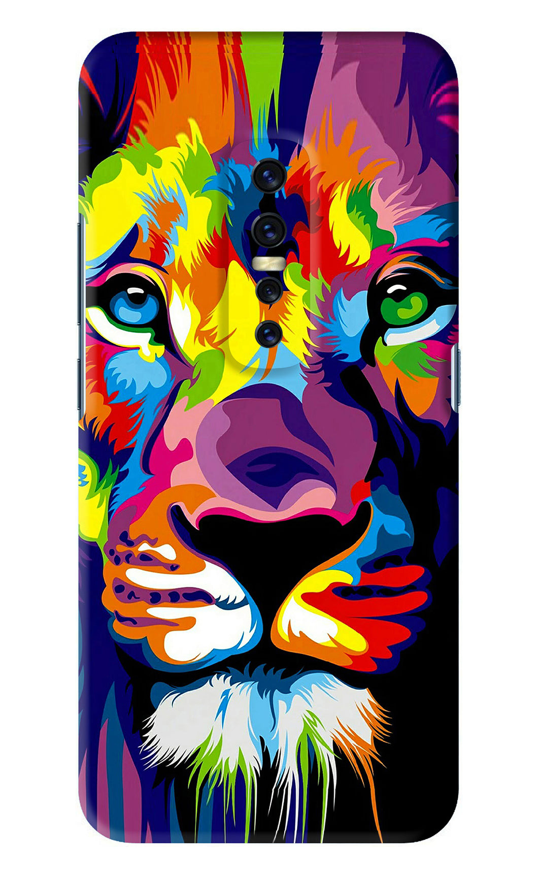 Lion Vivo V17 Pro Back Skin Wrap
