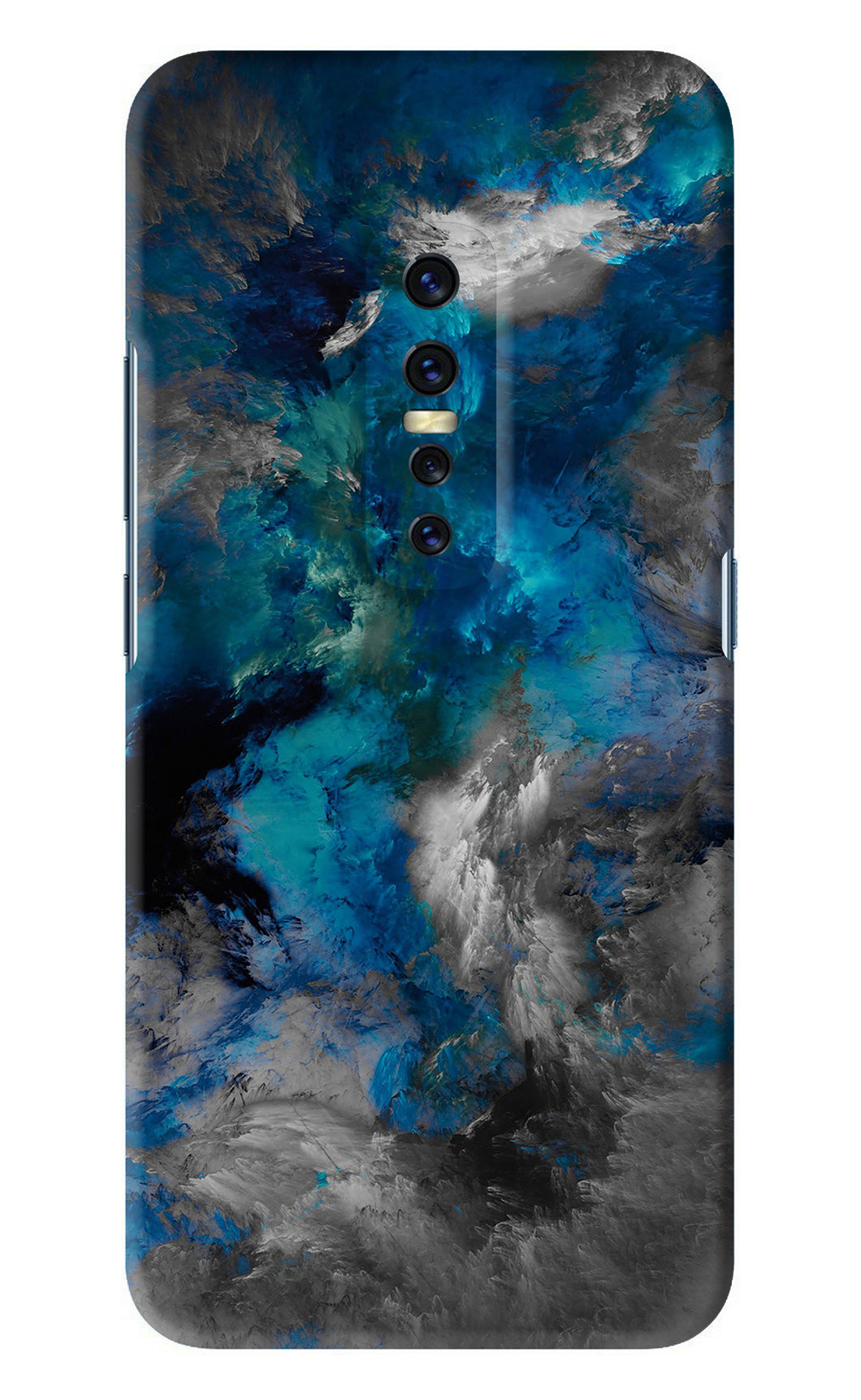 Artwork Vivo V17 Pro Back Skin Wrap