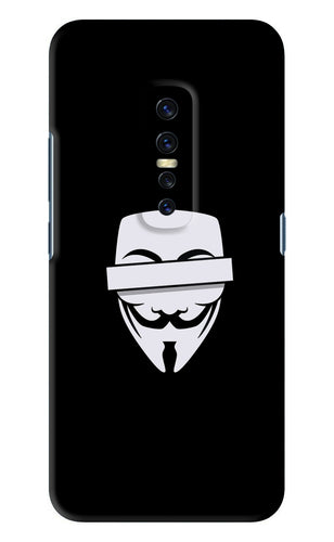 Anonymous Face Vivo V17 Pro Back Skin Wrap