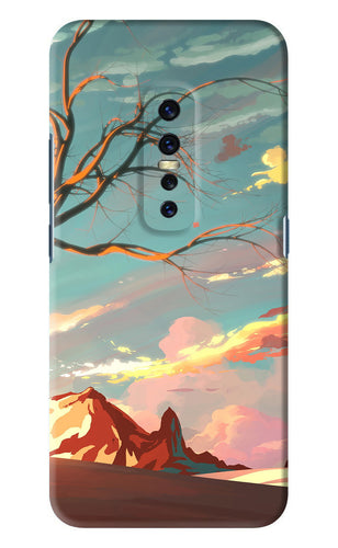 Scenery Vivo V17 Pro Back Skin Wrap