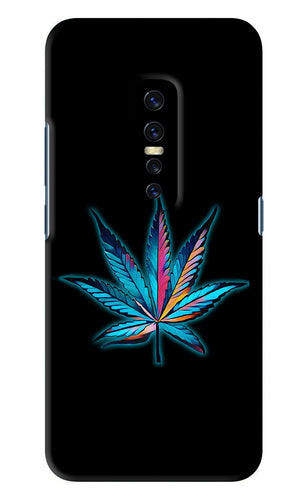 Weed Vivo V17 Pro Back Skin Wrap