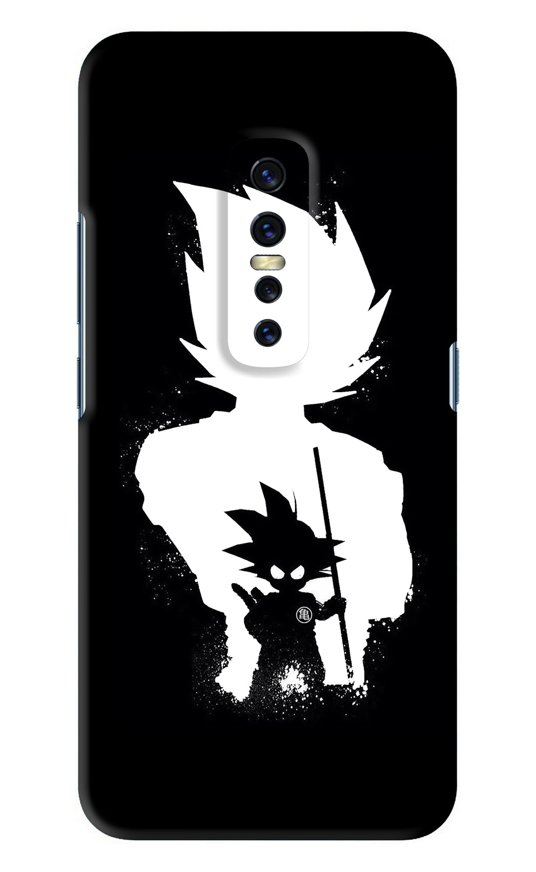 Goku Shadow Vivo V17 Pro Back Skin Wrap