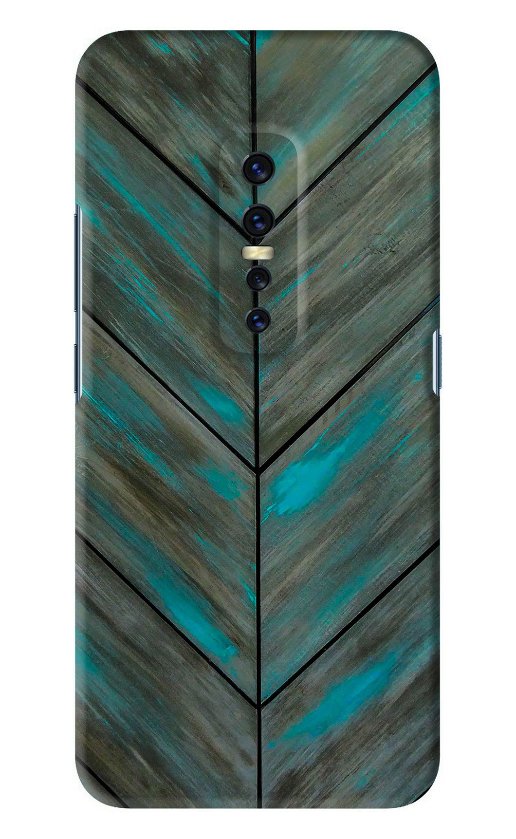 Pattern Vivo V17 Pro Back Skin Wrap