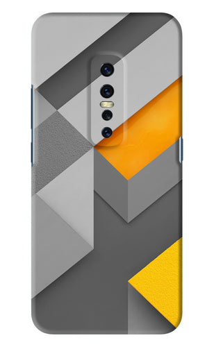 Abstract Vivo V17 Pro Back Skin Wrap