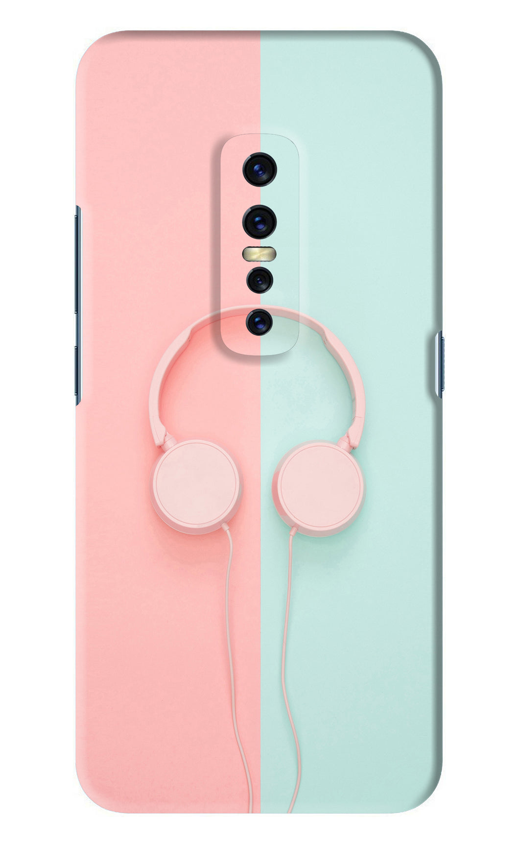 Music Lover Vivo V17 Pro Back Skin Wrap