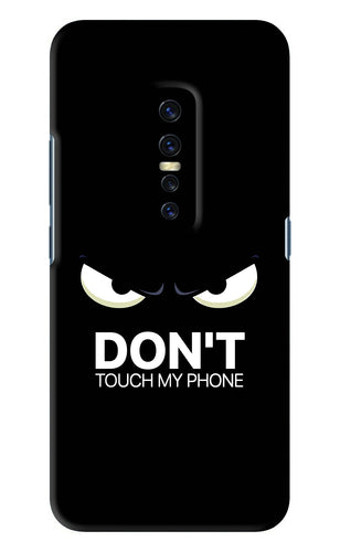 Don'T Touch My Phone Vivo V17 Pro Back Skin Wrap