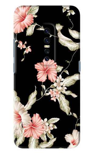 Flowers 2 Vivo V17 Pro Back Skin Wrap