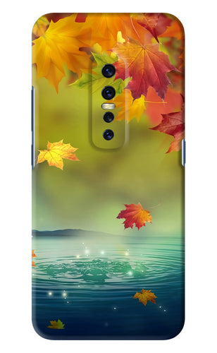 Flowers 1 Vivo V17 Pro Back Skin Wrap