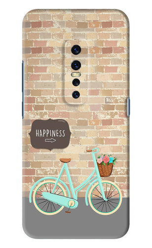 Happiness Artwork Vivo V17 Pro Back Skin Wrap