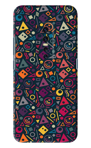 Geometric Abstract Vivo V17 Pro Back Skin Wrap