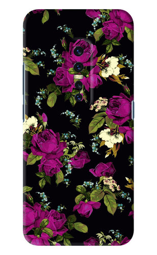 Flowers 3 Vivo V17 Pro Back Skin Wrap