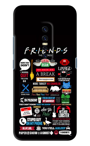 FRIENDS Vivo V17 Pro Back Skin Wrap