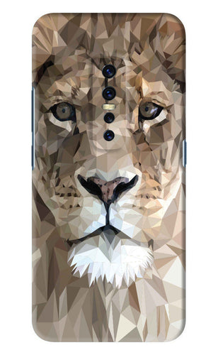 Lion Art Vivo V17 Pro Back Skin Wrap