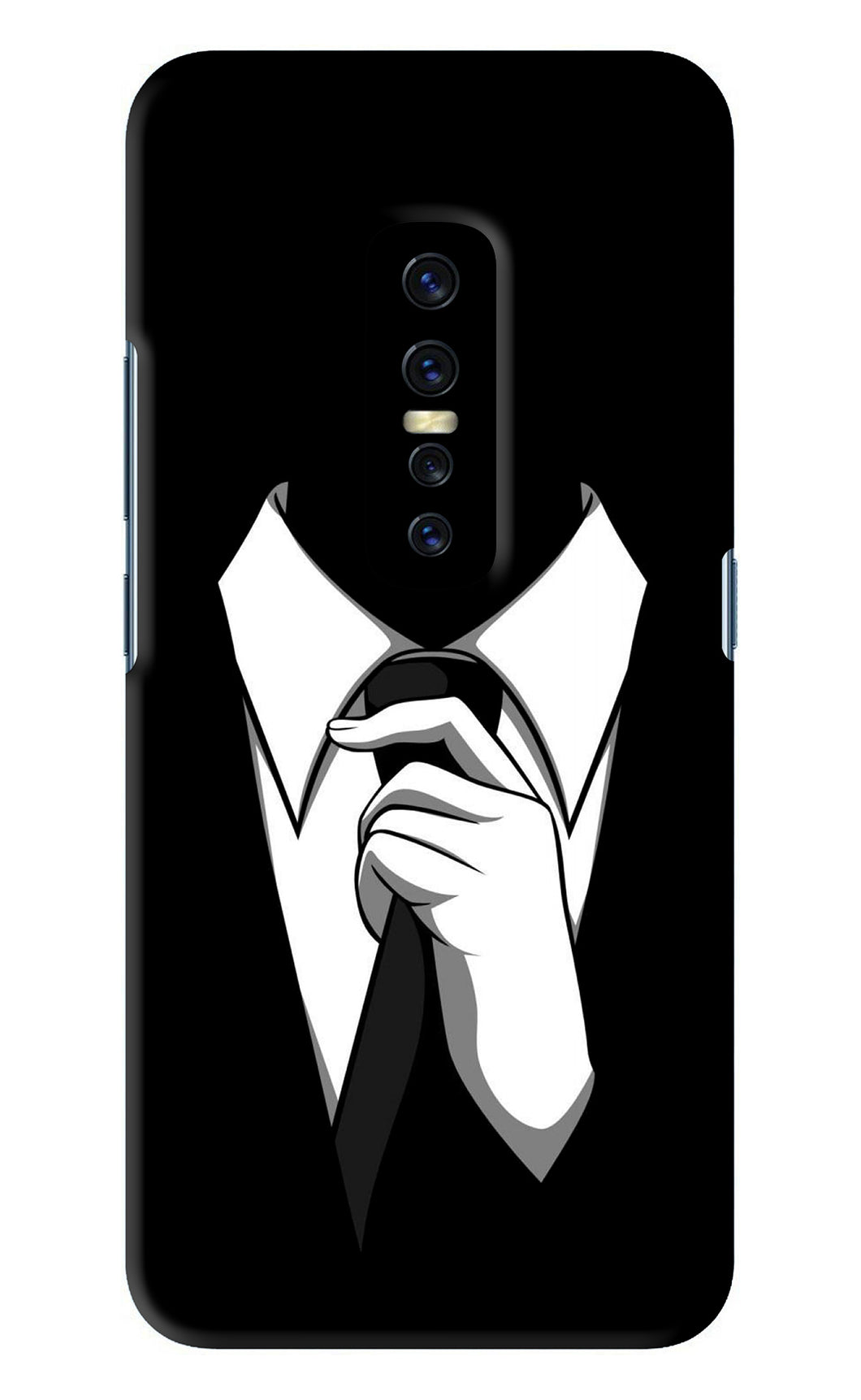 Black Tie Vivo V17 Pro Back Skin Wrap