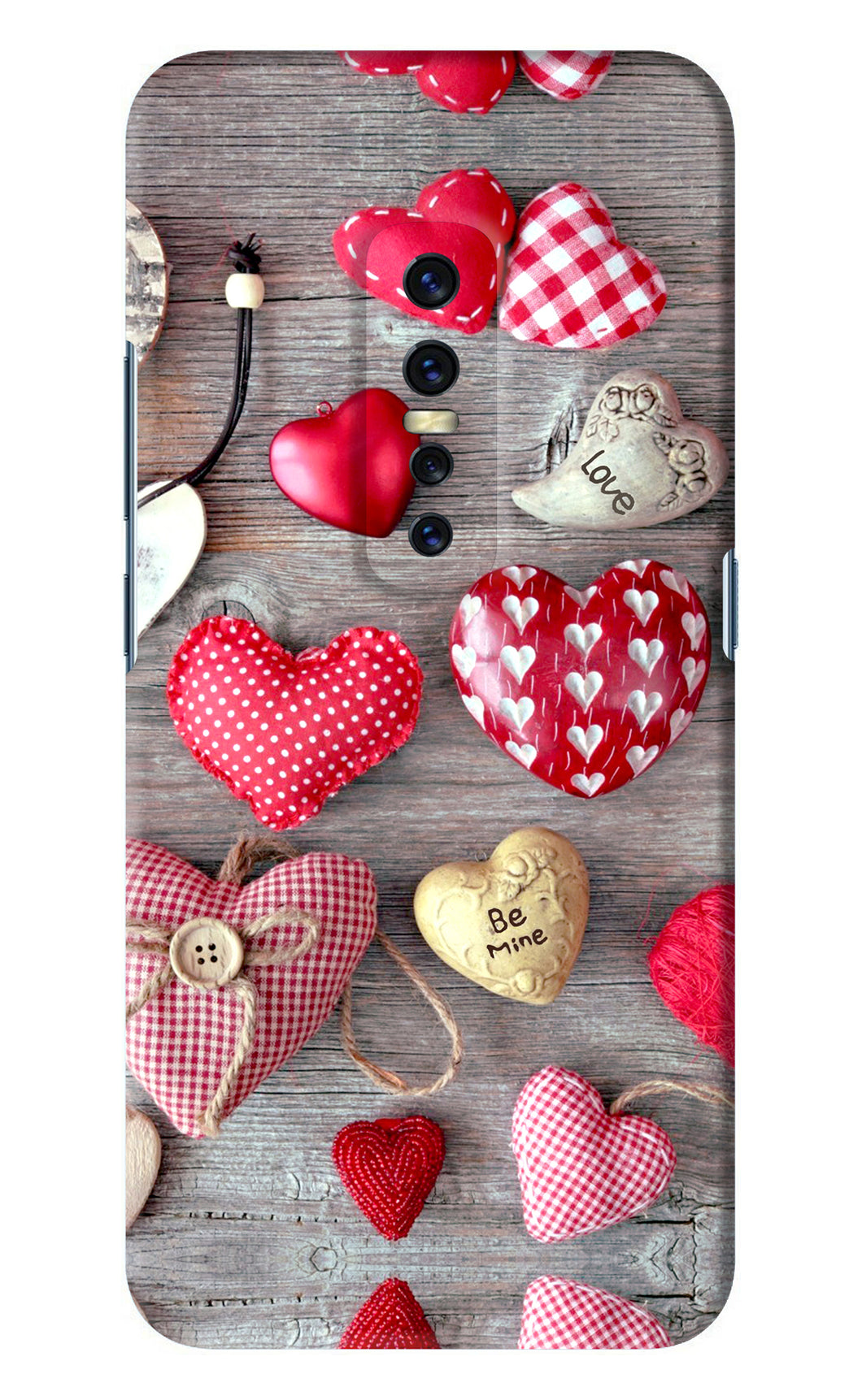 Love Wallpaper Vivo V17 Pro Back Skin Wrap