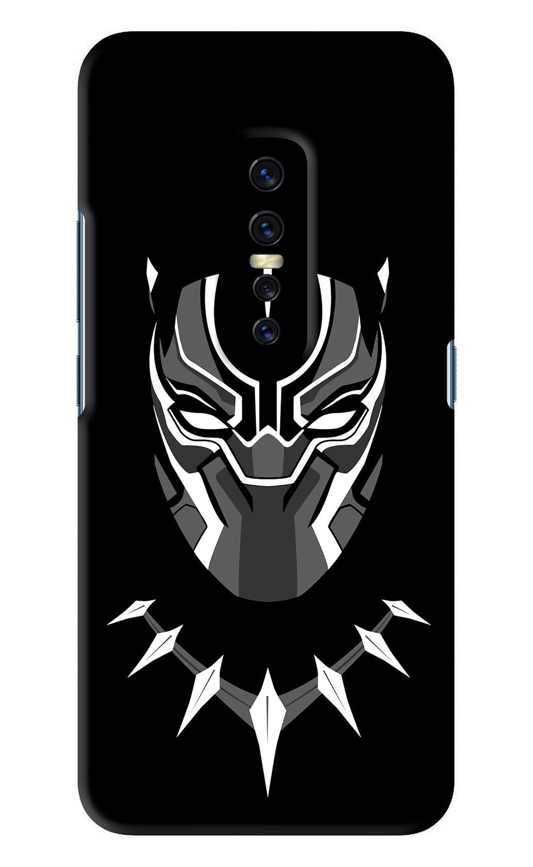 Black Panther Vivo V17 Pro Back Skin Wrap