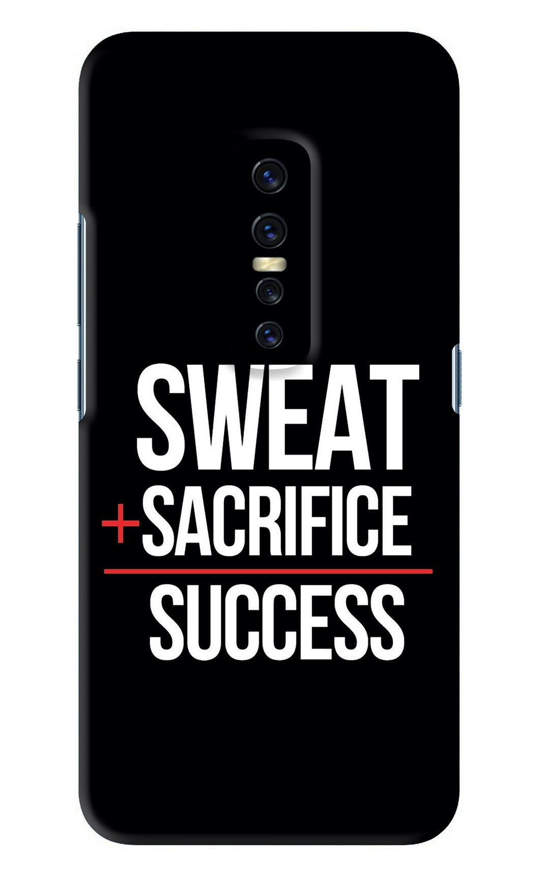 Sweat Sacrifice Success Vivo V17 Pro Back Skin Wrap