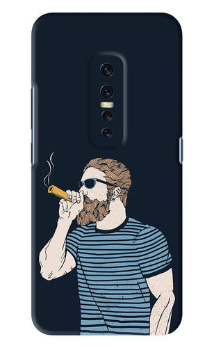 Smoking Vivo V17 Pro Back Skin Wrap