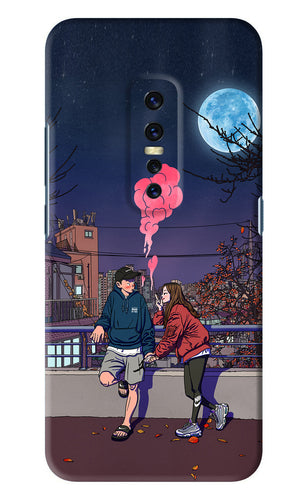 Chilling Couple Vivo V17 Pro Back Skin Wrap